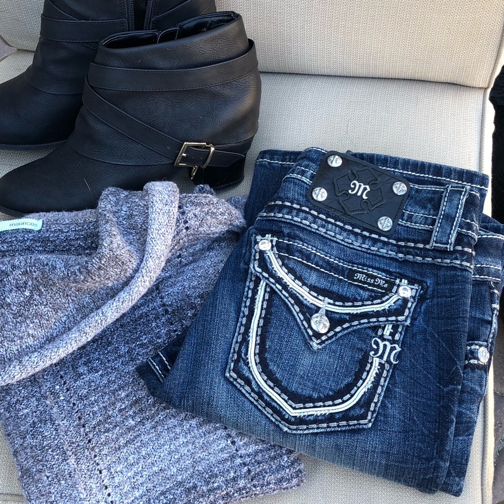 Like new Miss Me jeans